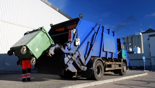 Professional business waste removal service in Notting Hill