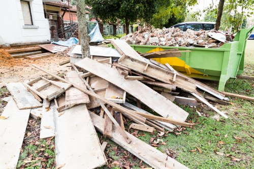 Sustainable waste management practices in Notting Hill