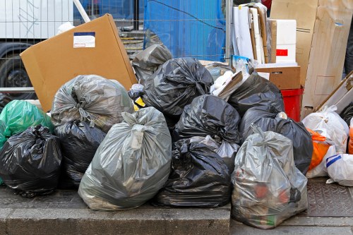 Eco-friendly loft clearance with recycling
