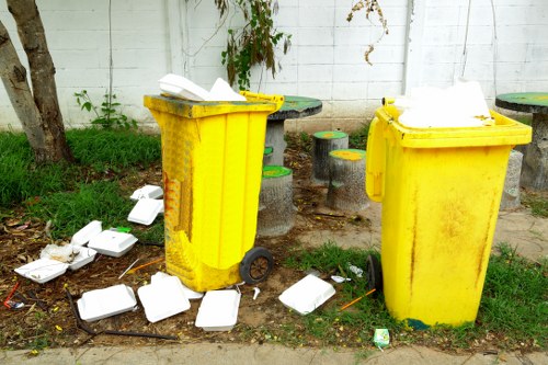Business waste removal services in Notting Hill