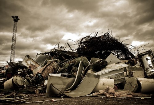 Smart waste management technology implemented in Notting Hill