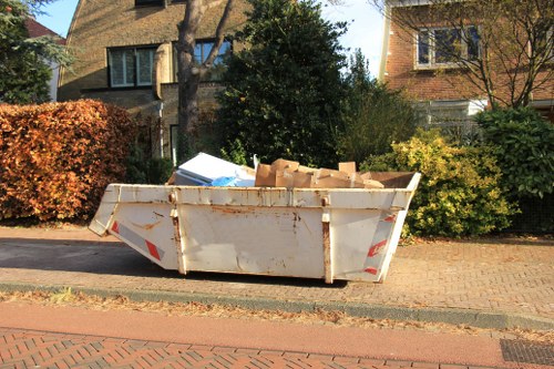 Contact us for business waste removal in Notting Hill