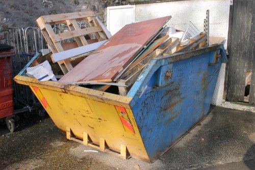 Business waste removal services in Notting Hill