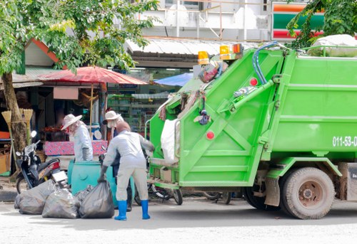 Sustainable waste disposal practices